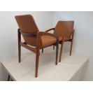 Henning Kjaernulf Rosewood Chairs